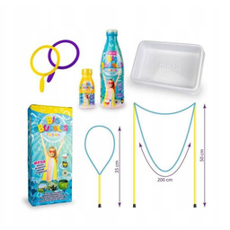 zestaw do dużych baniek mydlanych Tuban