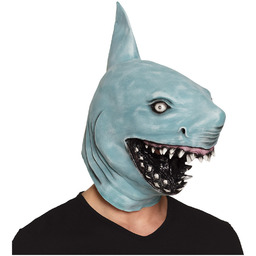 Maska lateksowa Rekin