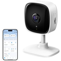 TP-LINK Kamera Tapo C110 Wewnętrzna, Wi-Fi