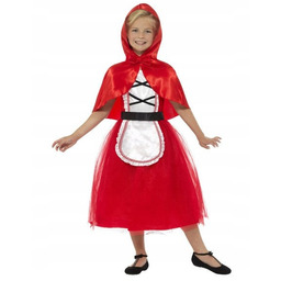 Strój Czerwony Kapturek Kapturka Bajka 128