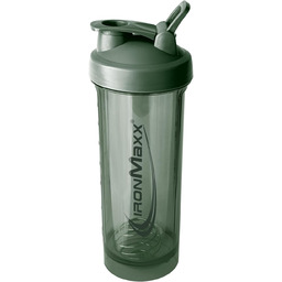 IronMaxx Premium Shaker Mineral Green 700 ml, shaker