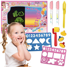 WOOPIE Mata Wodna do Malowania 2w1 XXL 100x70cm