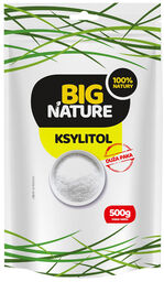 Big Nature Ksylitol Fiński, 500 g