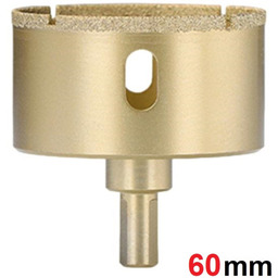Otwornica diamentowa koronka do gresu 60mm GOLD