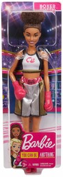 Lalka Barbie bokserka wiek 3+
