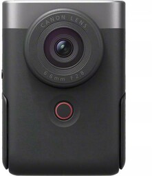 Canon PowerShot V10 Vlogging Kit Srebrny Aparat cyfrowy