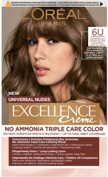 L''Oréal - EXCELLENCE Creme - 6U UNIVERSAL DARK