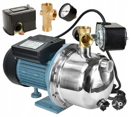 Pompa Hydroforowa Powierzchniowa Inox Do Wody Wydajna Mocna