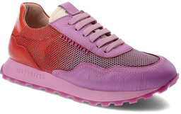 Fioletowe Sneakersy Hispanitas Modne Obuwie Damskie