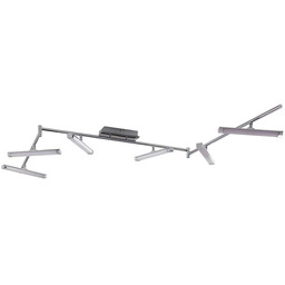 Lindby - Pilou Lampa Sufitowa White/Chrome