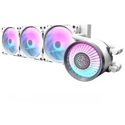 Darkflash DN 360 Biały Chłodzenie wodne