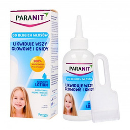PARANIT Sensitive Lotion eliminujący wszy i gnidy