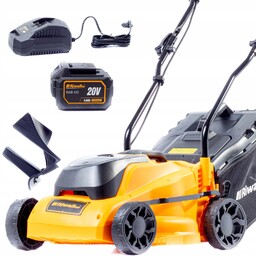 Kosiarka Akumulatorowa Indukcyjna Riwall 3320i 20V 4Ah 33cm