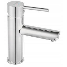 Bateria umywalkowa stojąca Ferro Fiesta srebrny BFI2