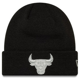 Czapka zimowa New Era NBA Chicago Bulls Metallic
