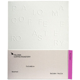 Kawa ziarnista Paloma Kolumbia Golden Huila Filtr 250g