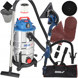 Szlifierka Żyrafa 2w1 Odkurzacz Dedra 1400W do gipsu