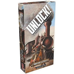 Space Cowboys, Unlock! Tombstone Express, gra rodzinna, gra