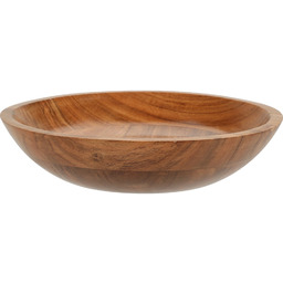 Home Styling Collection Miska z drewna akacji, 27,5