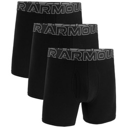 Under Armour Męskie bokserki Cotton M Perf 6in