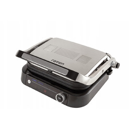 Grill elektryczny rozkładany Raven EGE004 2100W Inteligentne grillowanie