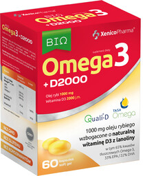 Xenicopharma Xenico Pharma Bio Omega3 + D2000 (65%