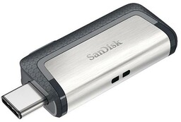 SANDISK Ultra Dual Drive 256GB USB 3.1 Czarno-srebrny