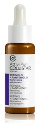Collistar Face Care Attivi Puri Retinol + Panthenol