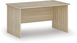 Biurko proste PRIMO WOOD, 1400 x 800 mm,