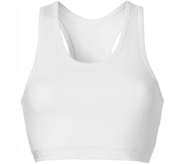 Stanik sportowy O''neill biustonosz Top Plain 809001-1000 biały