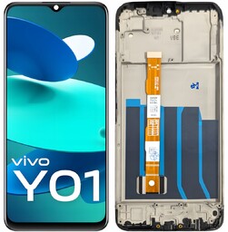 WYŚWIETLACZ EKRAN LCD SZYBKA DOTYK DO TELEFONU VIVO