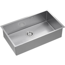 Quadron Zlewozmywak stalowy ANTHONY 80 Nikiel szczotkowany