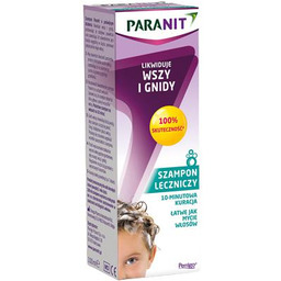 PARANIT szampon leczniczy, 100ml