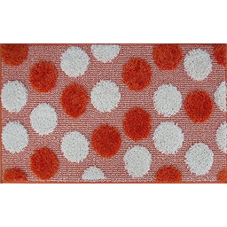 emmevi dywanik łazienkowy, żółty, 5 x 8 cm