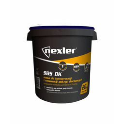 Masa do konserwacji i regeneracji pokryć dachowych SBS