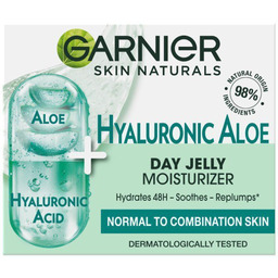 GARNIER Skin Naturals Hyaluronic Aloe Jelly Lekki Krem-Żel