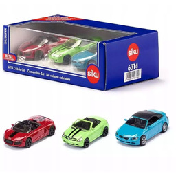 Siku 6314 Zestaw kabriolety Siku