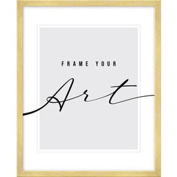 Rama 50 x 70 cm IL13,15,045 złota plexi