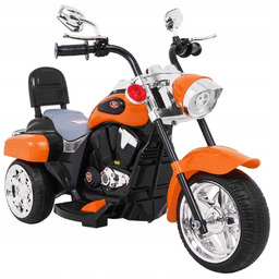 Motorek Chopper NightBike na akumulator motor elektryczny