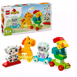 Lego Duplo Pociąg ze zwierzątkami 10412