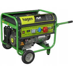 Blank&Hagen Agregat prądotwórczy generator 7,2 kW Avr trójfazowy