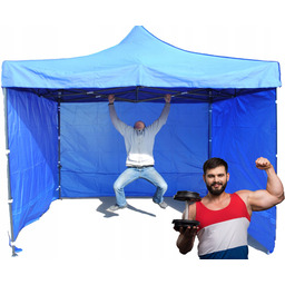 30kg Mocniejszy 3x3 Namiot Ogrodowy Pawilon Handlowy Automatyczny