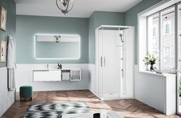 Novellini Glax 2 2.0 kabina z hydromasażem 90x90