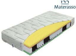 MATERASSO KOMODOR BIO EX - materac kieszeniowy, sprężynowy,