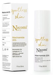 Niacynamid 20% Punktowe Serum na Przebarwienia, Nacomi Next