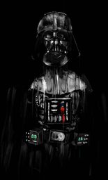 Gwiezdne Wojny Star Wars Darth Vader - plakat