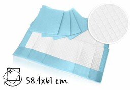 Medline Podkłady chłonne higieniczne-60 x 60 cm 25