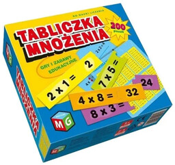 Tabliczka mnożenia - Multigra