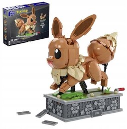Pokemon Ruchomy Eevee do ustawiania 1381el