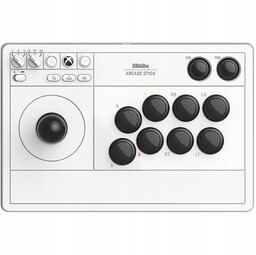 8BitDo Arcade Stick Xbox & Pc Biały Kontroler
